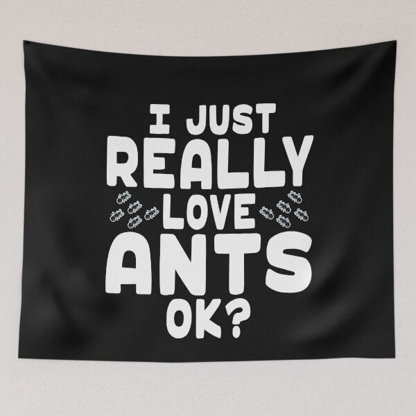 Item preview, I Love Ants - Ant Lover designed and sold by eternallygifted.