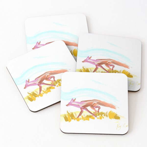 Item preview, Running Fox-formatted for iPad Case designed and sold by Ray Cassel.