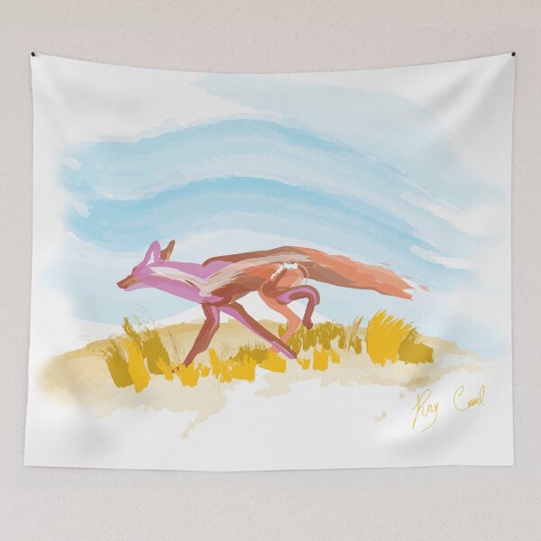 Item preview, Running Fox-formatted for iPad Case designed and sold by Ray Cassel.
