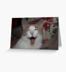 BORING !!!! Greeting Card