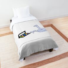 Medusa's Makeup Artist Comforter