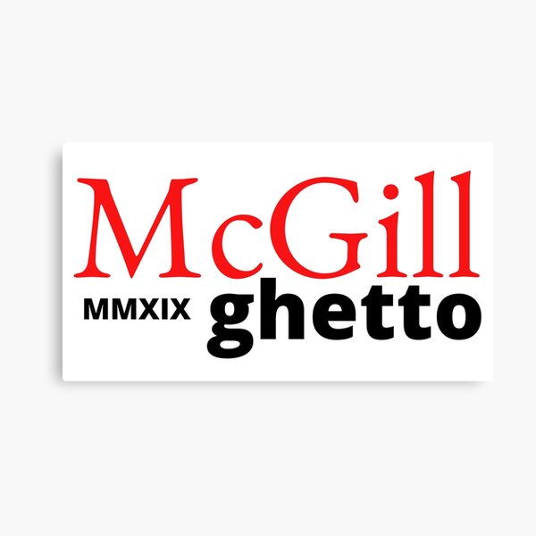 Mcgill University Canvas Prints Redbubble