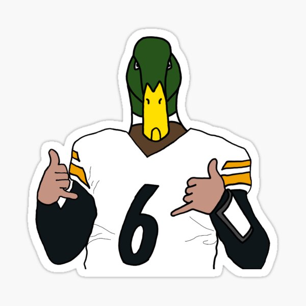 Item preview, Duck Hodges designed and sold by yinzer20.
