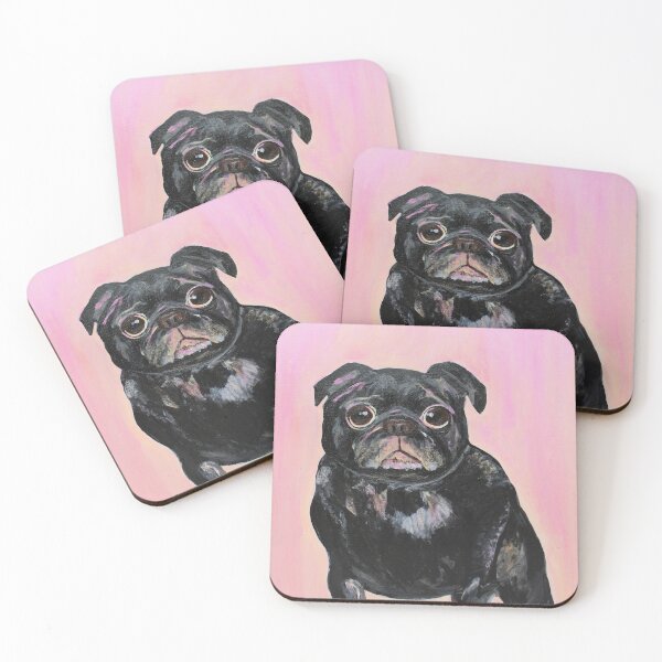 Item preview, Gus the Pug designed and sold by Amanda A. Anthony.