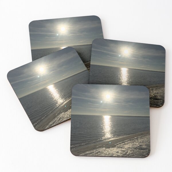 Item preview, Cape Cod Winter Beach Sunset designed and sold by aec96.