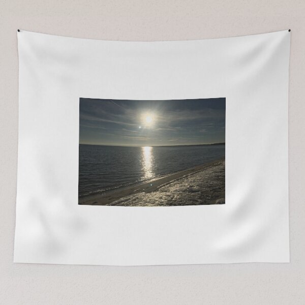 Item preview, Cape Cod Winter Beach Sunset designed and sold by aec96.