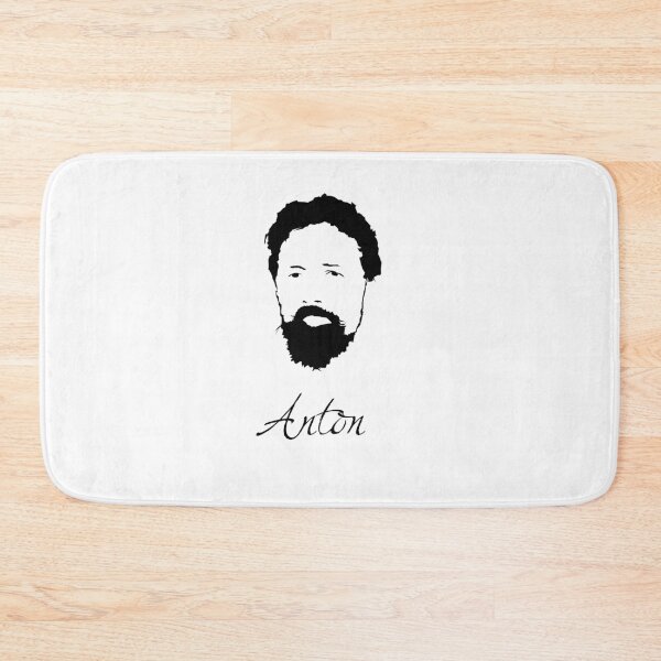 Item preview, Anton Chekhov designed and sold by MephobiaDesigns.