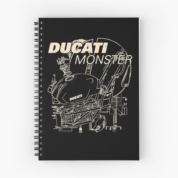 Item preview, Ducati 90s Monster Collage designed and sold by Christopher E Smith.
