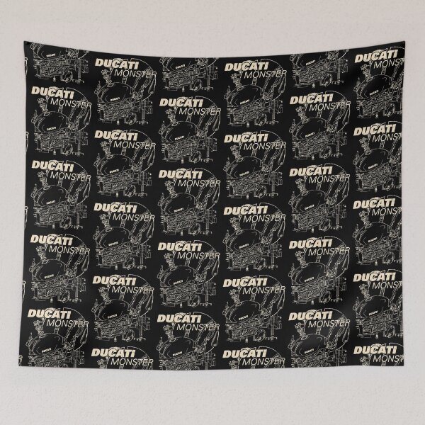 Item preview, Ducati 90s Monster Collage designed and sold by Christopher E Smith.