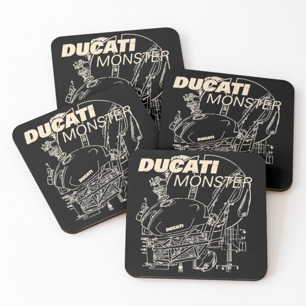 Item preview, Ducati 90s Monster Collage designed and sold by Christopher E Smith.