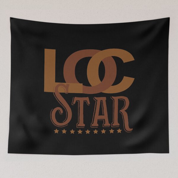 Item preview, Loc Star Dreadlocks designed and sold by blackartmatters.