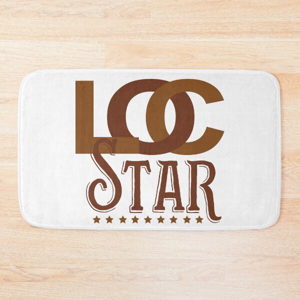 Item preview, Loc Star Dreadlocks designed and sold by blackartmatters.