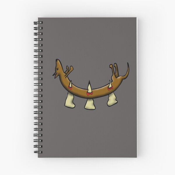 Item preview, Dead Dog (spikes) designed and sold by Jeremy Crotty.