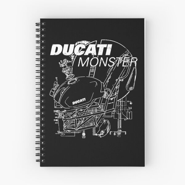 Item preview, Ducati 90s Monster Collage designed and sold by Christopher E Smith.