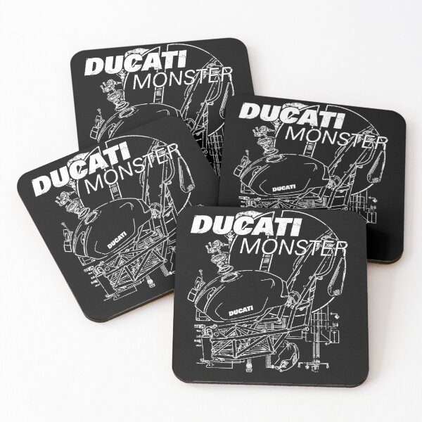 Item preview, Ducati 90s Monster Collage designed and sold by Christopher E Smith.