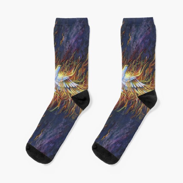 Holy Fire Socks