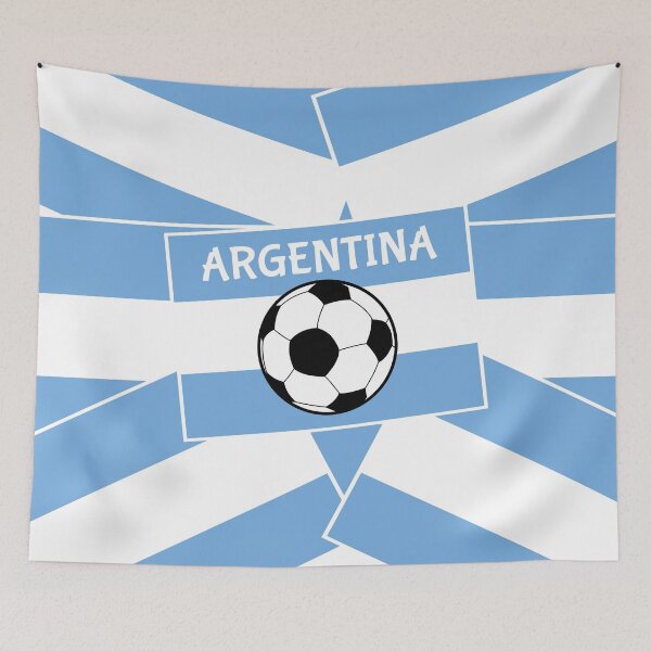 Item preview, Argentina Football designed and sold by piedaydesigns.