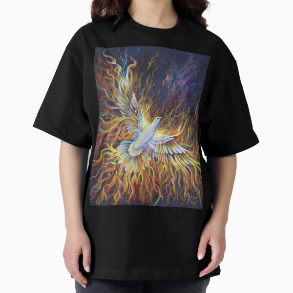 Holy Fire Oversized T-Shirt