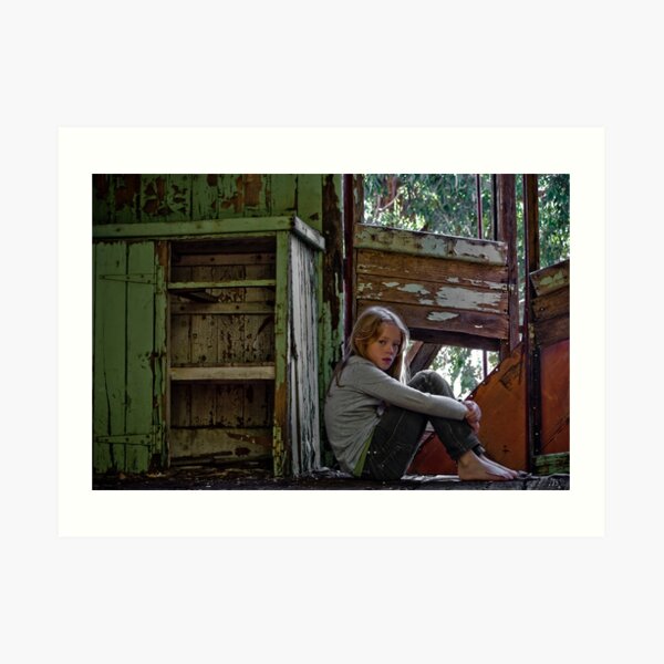 But The Cupboard Was Bare... Art Print