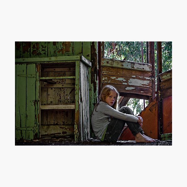 But The Cupboard Was Bare... Photographic Print