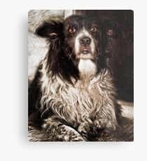 Who Me Metal Print