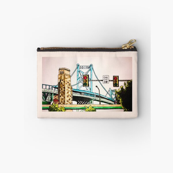 Item preview, Benjamin Franklin Bridge: Day designed and sold by Lauren Ravitch.