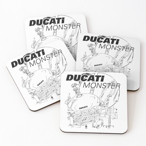 Item preview, Ducati 90s Monster Collage designed and sold by Christopher E Smith.