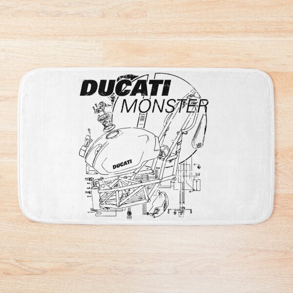 Item preview, Ducati 90s Monster Collage designed and sold by Christopher E Smith.