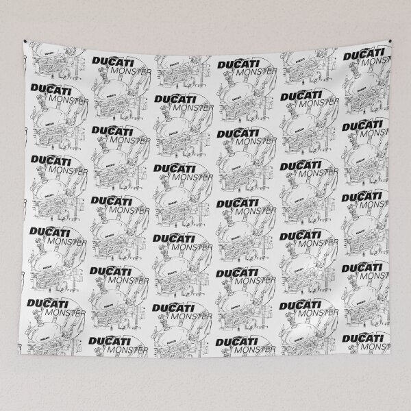 Item preview, Ducati 90s Monster Collage designed and sold by Christopher E Smith.