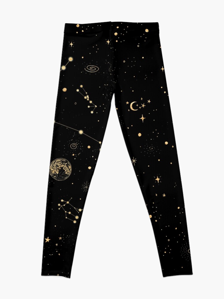 Alternate view of Into The Galaxy Leggings
