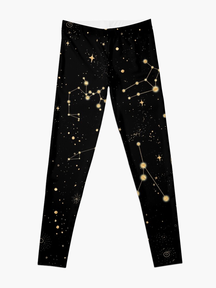 Alternate view of Into The Galaxy Leggings