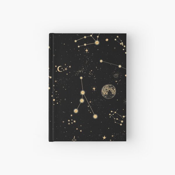 Into The Galaxy Hardcover Journal