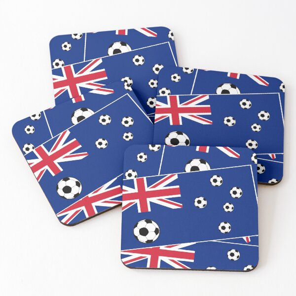Item preview, Australian Flag Soccer designed and sold by piedaydesigns.