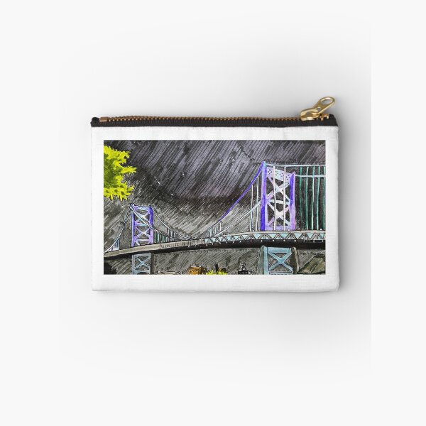 Item preview, Benjamin Franklin Bridge: Night designed and sold by Lauren Ravitch.
