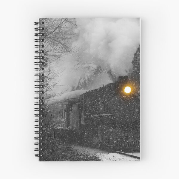 Item preview, Essex Steam Train 2019 snowstorm designed and sold by jmscyclist.