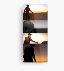 Hitchhiker Metal Print