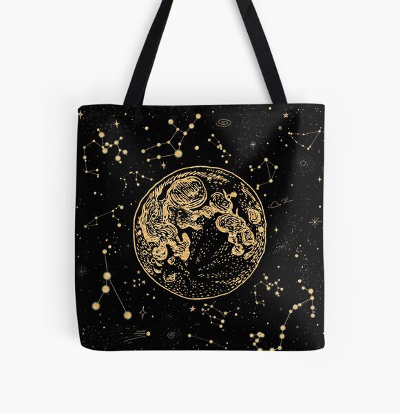 Into The Galaxy All Over Print Tote Bag
