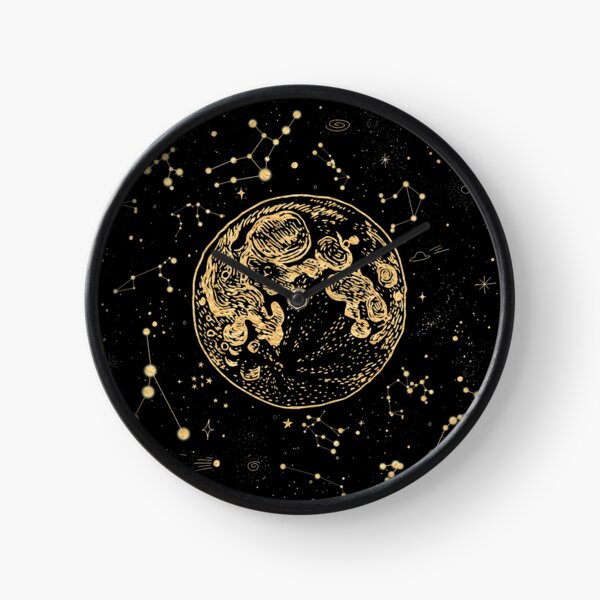 Into The Galaxy Clock