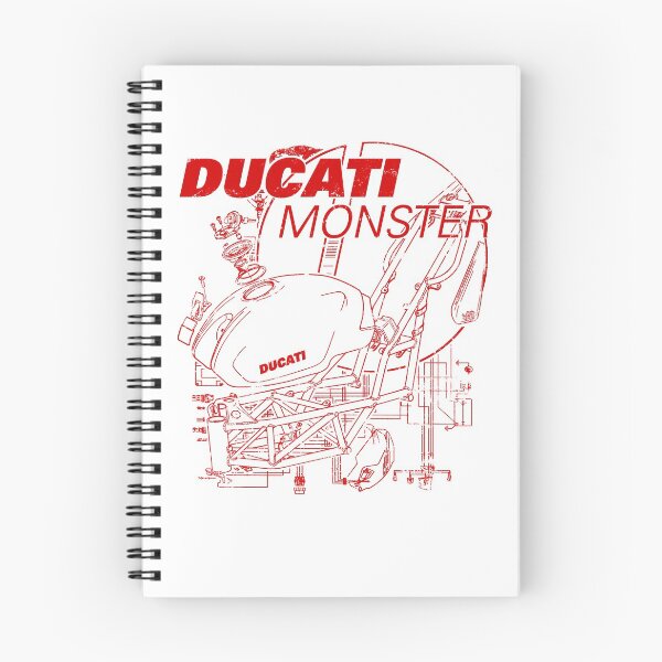 Item preview, Ducati 90s Monster Collage designed and sold by Christopher E Smith.
