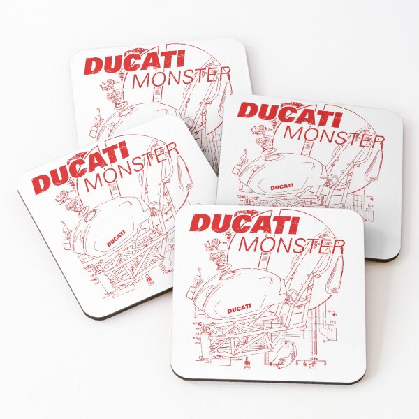 Item preview, Ducati 90s Monster Collage designed and sold by Christopher E Smith.