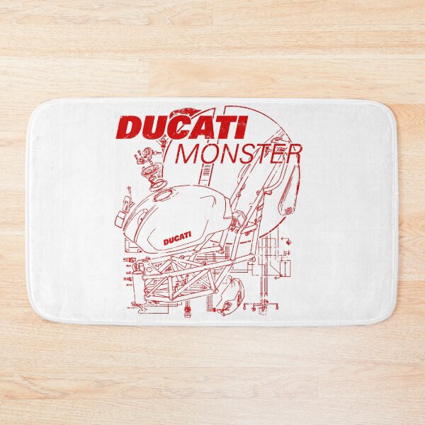 Item preview, Ducati 90s Monster Collage designed and sold by Christopher E Smith.