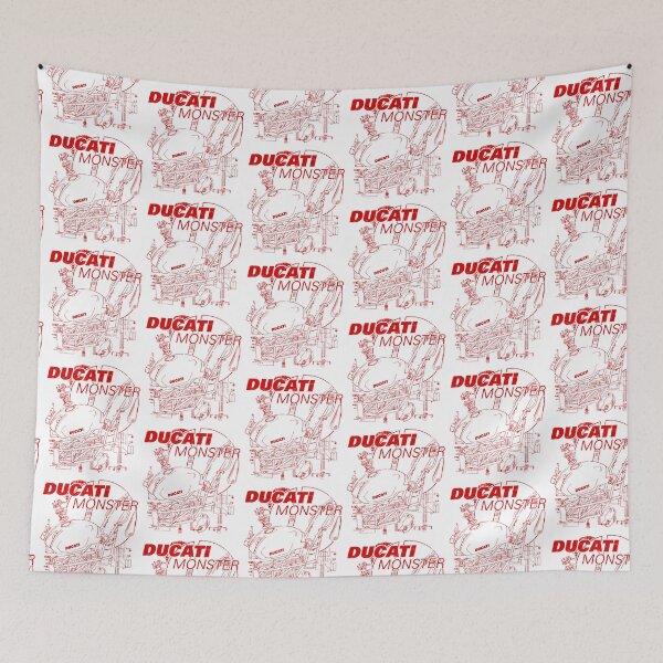 Item preview, Ducati 90s Monster Collage designed and sold by Christopher E Smith.