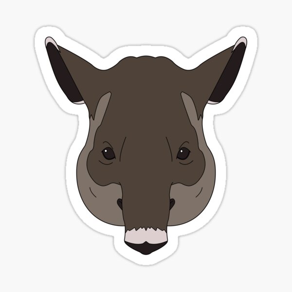 Item preview, Tapir designed and sold by Procyonidae Creative.