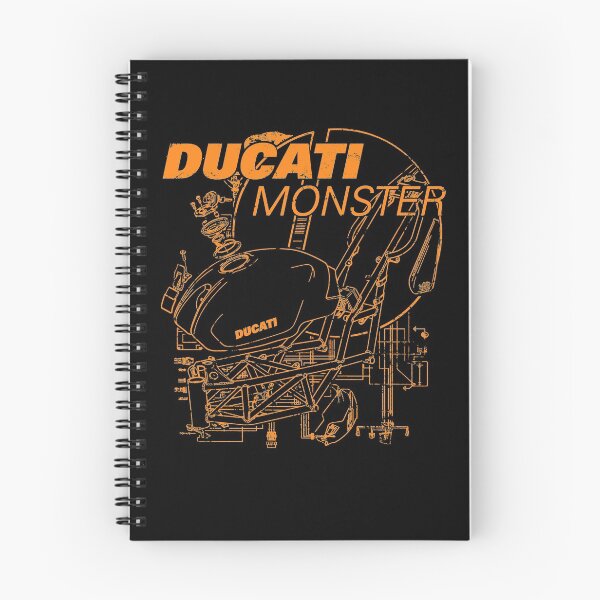 Item preview, Ducati 90s Monster Collage designed and sold by Christopher E Smith.
