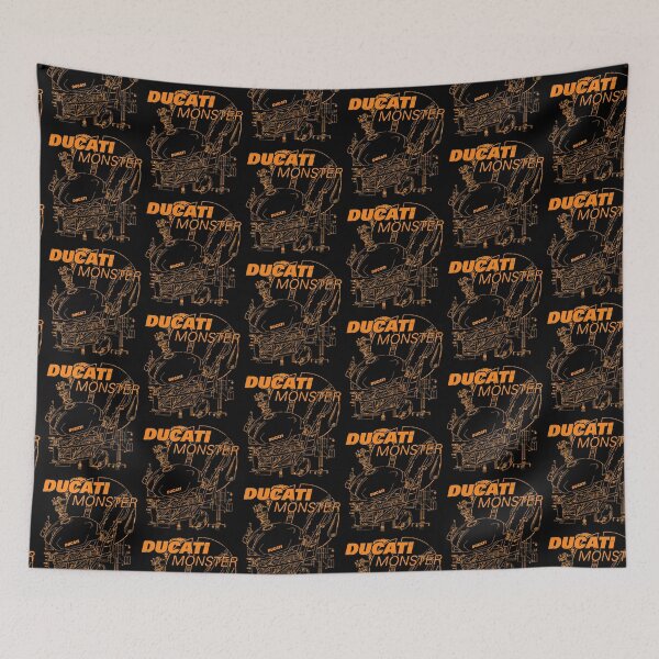 Item preview, Ducati 90s Monster Collage designed and sold by Christopher E Smith.