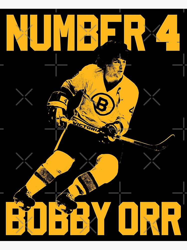 Bobby Orr Jersey Sticker for Sale by ktthegreat