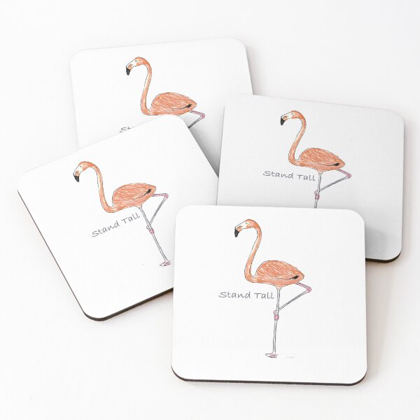 Artikelvorschau, Stehen Sie hohen Flamingo entworfen und verkauft von swhmedia.