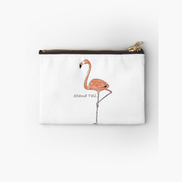 Aperçu de l'œuvre Tenez-vous grand flamingo créée et vendue par swhmedia.