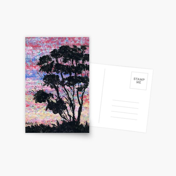 Lone Tree Postcard