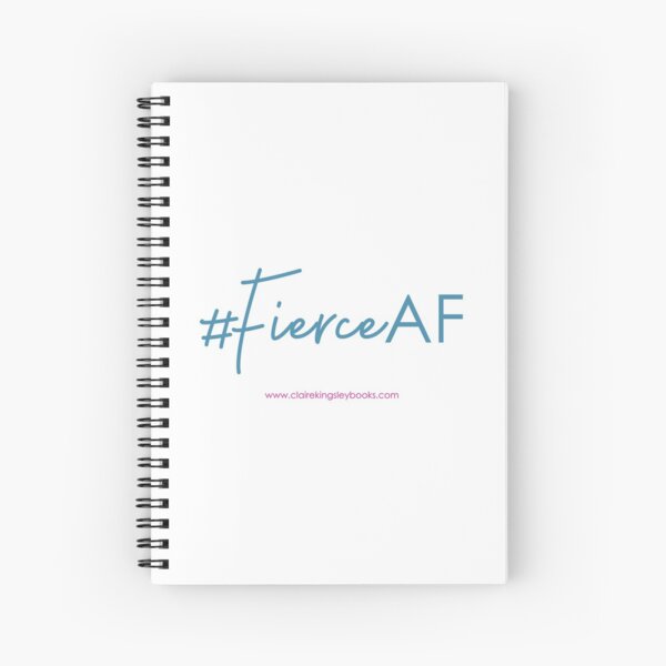 Fierce AF Spiral Notebook